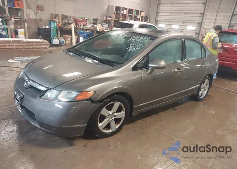 2007 Honda Civic Ex из США, поврежденный, VIN 1HGFA168X7L041868